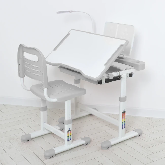 Детская парта Bambi M 5068-11 (1 стул, регулируемая высота, подставка, лампа) Детская парта Bambi M 5068-11 (1 стул, регулируемая высота, подставка, лампа)