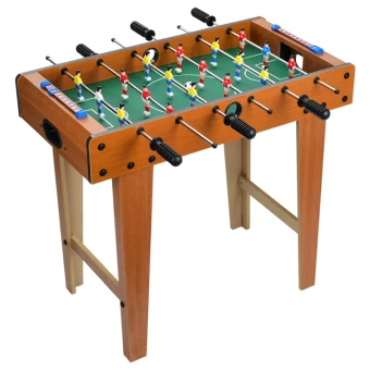 Настольный футбол HZ101A (70x60x62,5 см, деревянный, 6 штанг, на ножках) Настольный футбол HZ101A (70x60x62,5 см, деревянный, 6 штанг, на ножках)