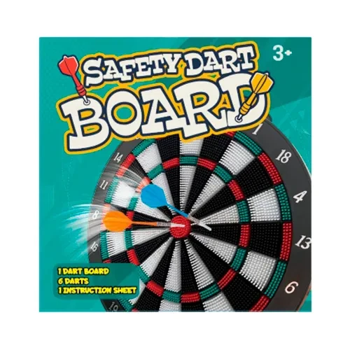 Дартс DartBoard 887 (37x37 см, 6 дротиків) Дартс DartBoard 887 (37x37 см, 6 дротиків)