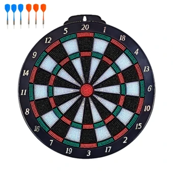 Дартс DartBoard 887 (37x37 см, 6 дротиків)