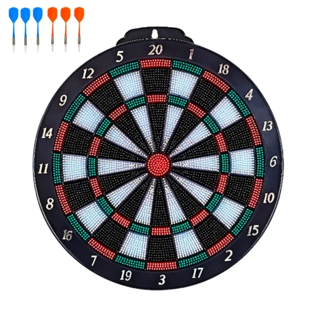 Дартс DartBoard 887 (37x37 см, 6 дротиків) Дартс DartBoard 887 (37x37 см, 6 дротиків)
