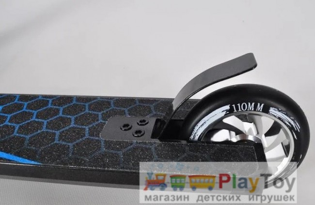 Трюковой самокат Explore Cross Deluxe, система HIC, подшипники ABEC 9, колеса диаметр 110 мм