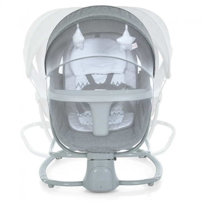 Укачивающий центр-шезлонг Mastela 8112 4 в 1 Укачивающий центр-шезлонг Mastela 8112 4 в 1