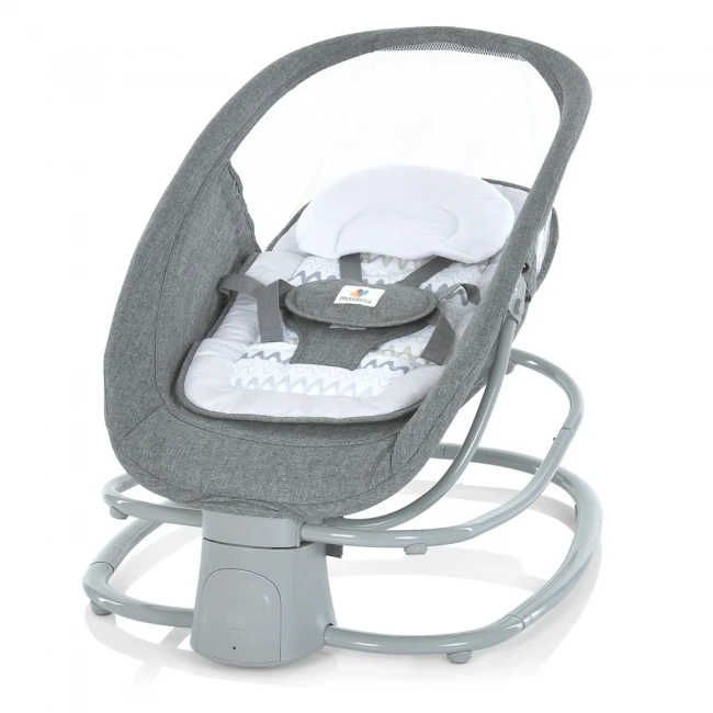 Укачивающий центр-шезлонг Mastela 8112 4 в 1 Укачивающий центр-шезлонг Mastela 8112 4 в 1