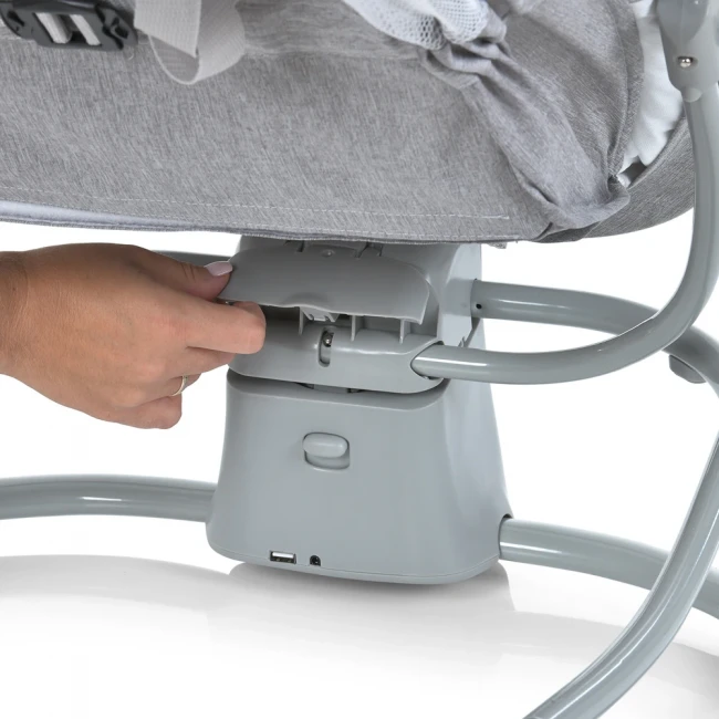 Укачивающий центр-шезлонг Mastela 8112 4 в 1 Укачивающий центр-шезлонг Mastela 8112 4 в 1