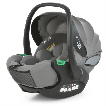 Автокресло бебикокон El Camino ME 1110 i-FIX Simply Gray для новорожденного