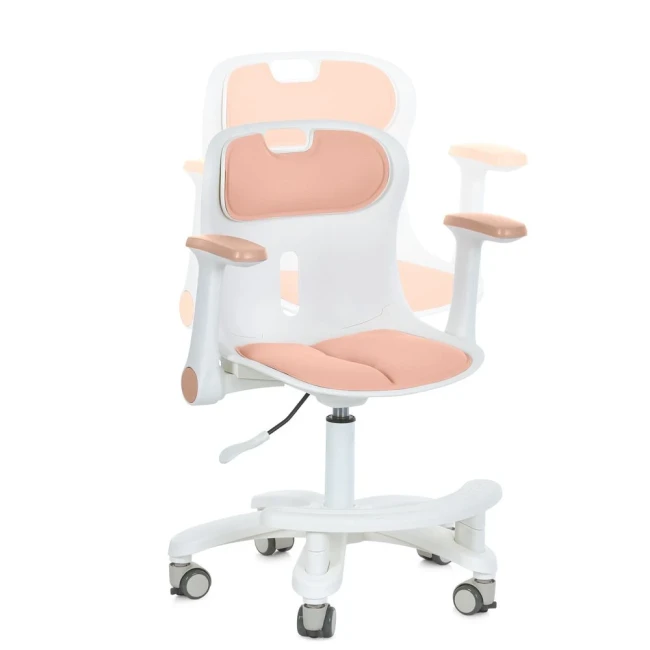 Детское компьютерное кресло Bambi M 6151-13 с подлокотниками, подножка, блокировка колёс Детское компьютерное кресло Bambi M 6151-13 с подлокотниками, подножка, блокировка колёс