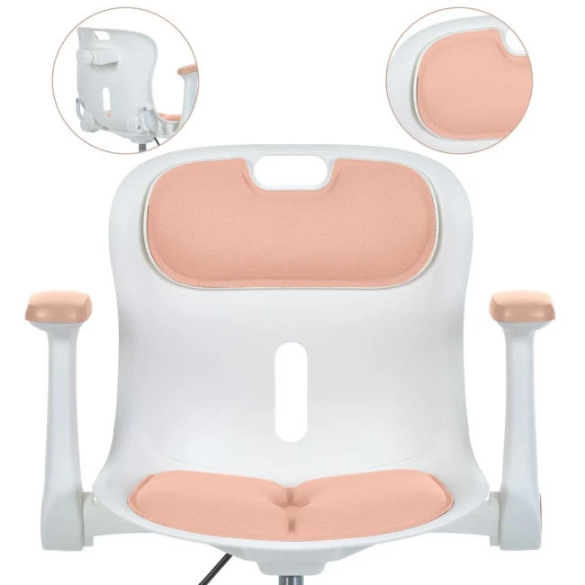 Детское компьютерное кресло Bambi M 6151-13 с подлокотниками, подножка, блокировка колёс Детское компьютерное кресло Bambi M 6151-13 с подлокотниками, подножка, блокировка колёс