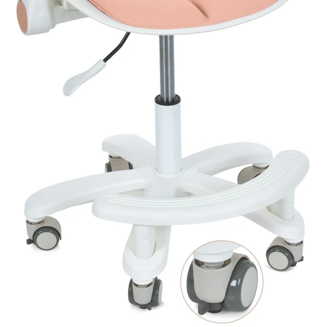 Детское компьютерное кресло Bambi M 6151-13 с подлокотниками, подножка, блокировка колёс Детское компьютерное кресло Bambi M 6151-13 с подлокотниками, подножка, блокировка колёс