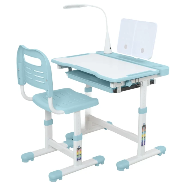 Детская парта Bambi M 5068-12 (1 стул, регулируемая высота, подставка, лампа) Детская парта Bambi M 5068-12 (1 стул, регулируемая высота, подставка, лампа)