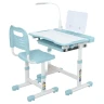 Детская парта Bambi M 5068-12 (1 стул, регулируемая высота, подставка, лампа)