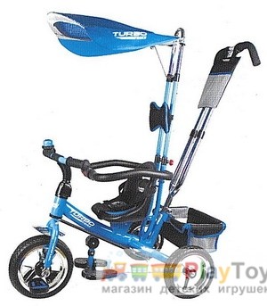Дитячий велосипед TURBO Trike (34M5362-2)