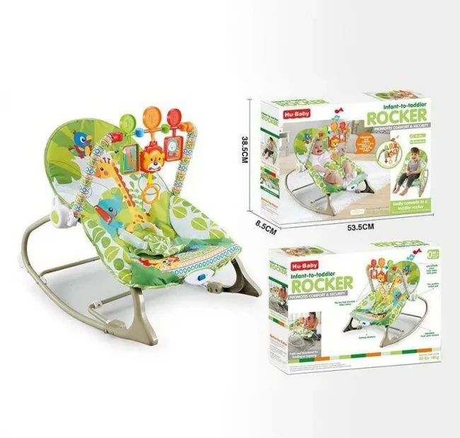 Шезлонг-качалка Rocker 69821 Шезлонг-качалка Rocker 69821