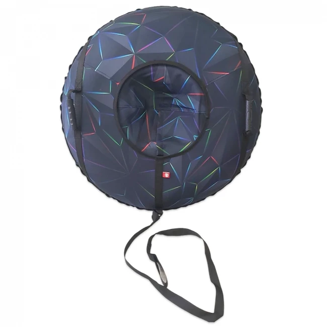 Тюбинг 100 см "Неограни", надувные санки-ватрушка для снега Тюбинг 100 см "Неограни", надувные санки-ватрушка для снега