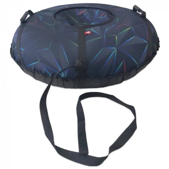 Тюбинг 100 см "Неограни", надувные санки-ватрушка для снега Тюбинг 100 см "Неограни", надувные санки-ватрушка для снега