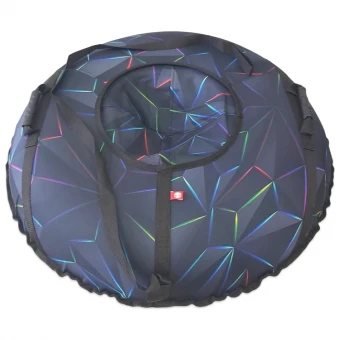 Тюбинг 100 см "Неограни", надувные санки-ватрушка для снега