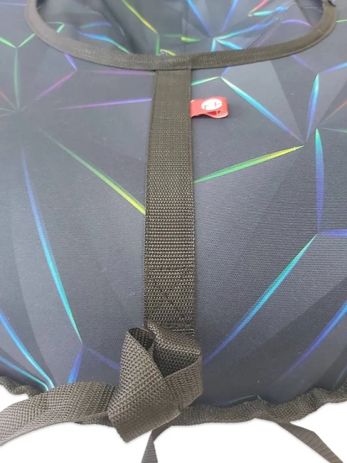 Тюбинг 100 см "Неограни", надувные санки-ватрушка для снега Тюбинг 100 см "Неограни", надувные санки-ватрушка для снега