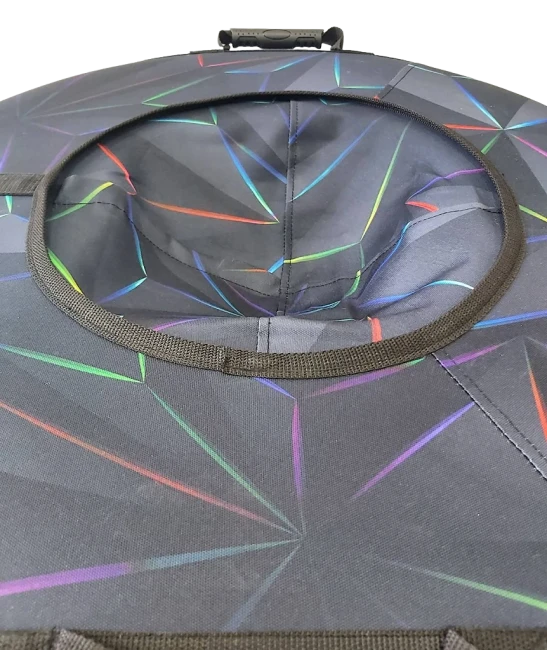 Тюбинг 100 см "Неограни", надувные санки-ватрушка для снега Тюбинг 100 см "Неограни", надувные санки-ватрушка для снега