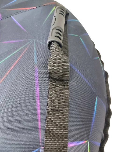 Тюбинг 100 см "Неограни", надувные санки-ватрушка для снега Тюбинг 100 см "Неограни", надувные санки-ватрушка для снега