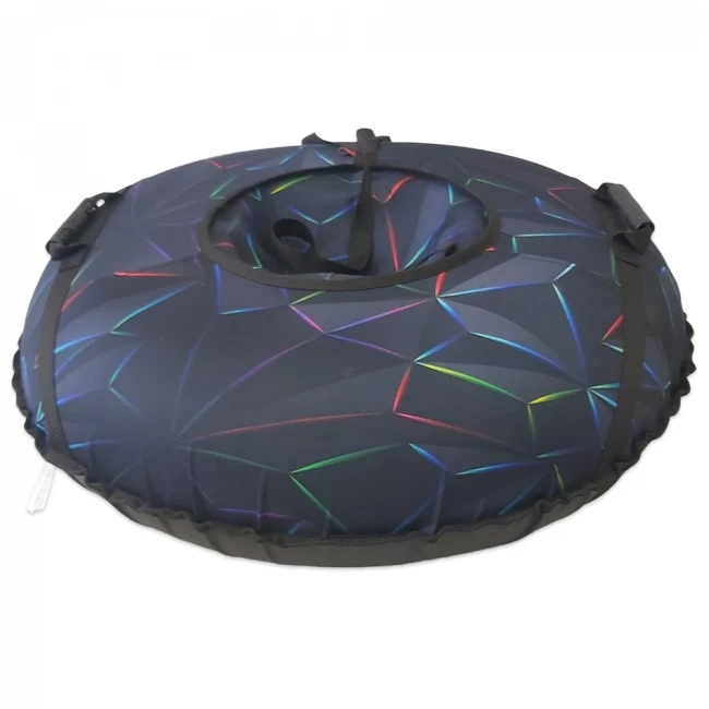 Тюбинг 100 см "Неограни", надувные санки-ватрушка для снега Тюбинг 100 см "Неограни", надувные санки-ватрушка для снега