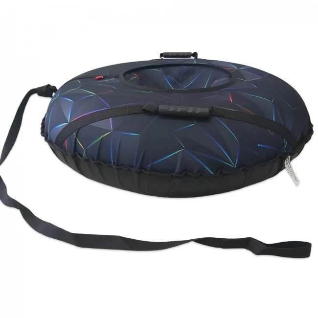 Тюбинг 100 см "Неограни", надувные санки-ватрушка для снега Тюбинг 100 см "Неограни", надувные санки-ватрушка для снега