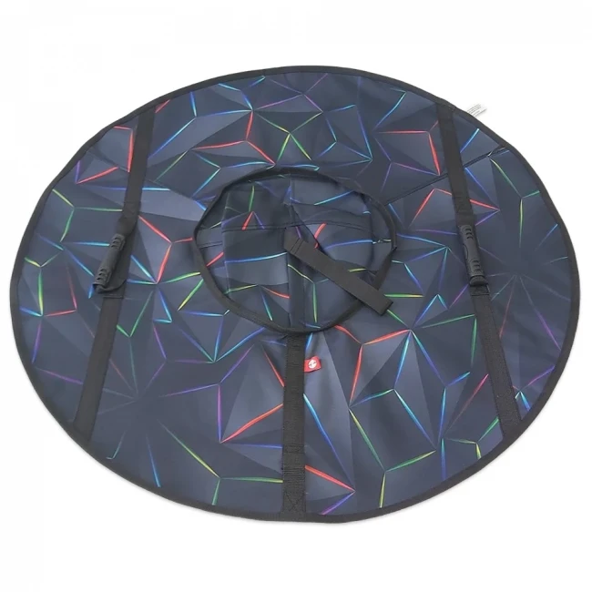 Тюбинг 100 см "Неограни", надувные санки-ватрушка для снега Тюбинг 100 см "Неограни", надувные санки-ватрушка для снега