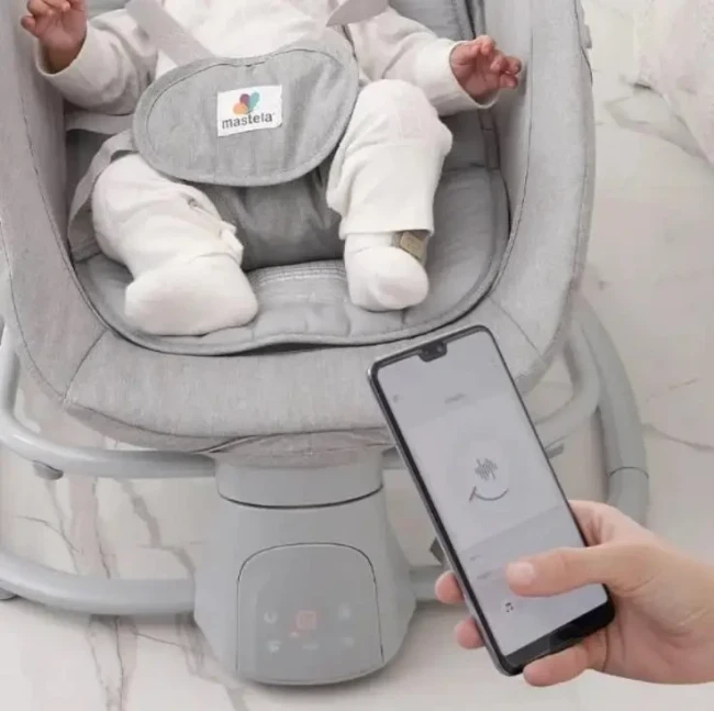 Укачивающий центр-шезлонг Mastela 8114 4 в 1