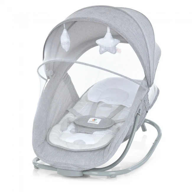 Укачивающий центр-шезлонг Mastela 8114 4 в 1