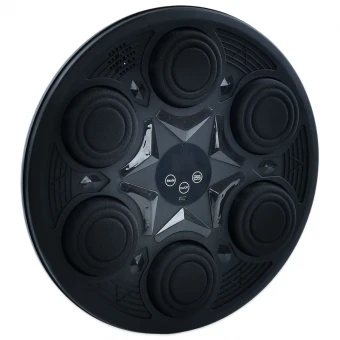 Музыкальный боксерский тренажер Profi MS 4462 (6 целей, подсветка, музыка, bluetooth, аккумулятор)