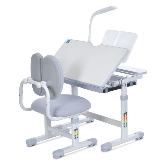 Детская парта Bambi M 6136-11 (1 стул, регулируемая высота, подставка, лампа) Детская парта Bambi M 6136-11 (1 стул, регулируемая высота, подставка, лампа)