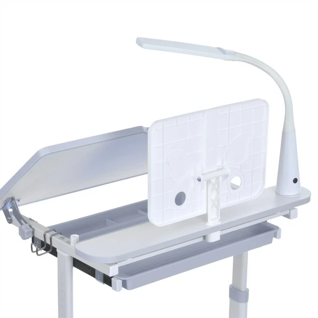 Детская парта Bambi M 6136-11 (1 стул, регулируемая высота, подставка, лампа) Детская парта Bambi M 6136-11 (1 стул, регулируемая высота, подставка, лампа)