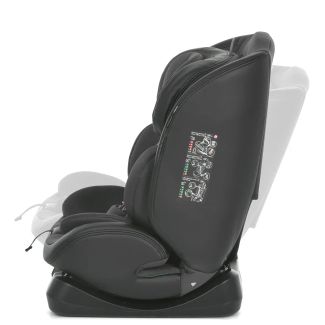 Автокресло El Camino i-CORE ME 1206 Gray, 40-150 см Автокресло El Camino i-CORE ME 1206 Gray, 40-150 см