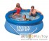 Сімейний надувний басейн Intex Easy Set (28112) круглий 244 х 76