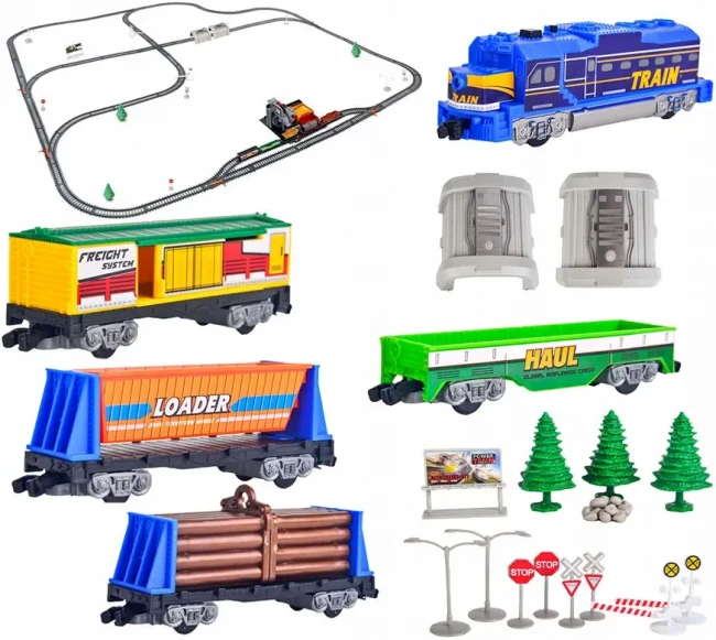 Залізниця BSQ 2085 (78 елементів, довжина колії 1067 см)