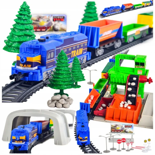 Залізниця BSQ 2085 (78 елементів, довжина колії 1067 см)