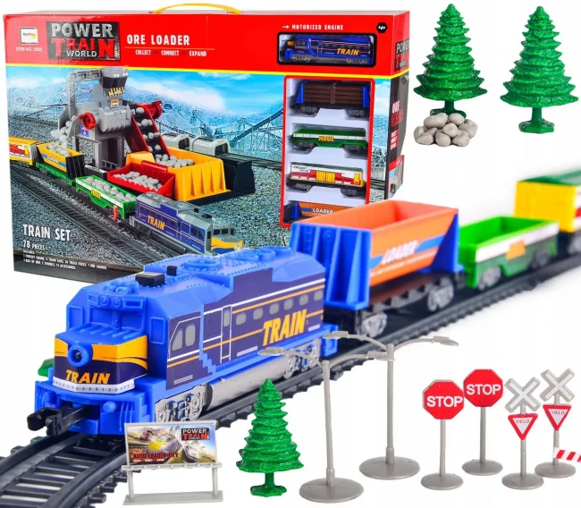 Залізниця BSQ 2085 (78 елементів, довжина колії 1067 см)