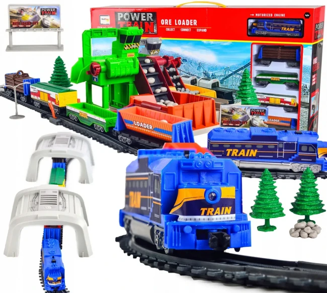 Залізниця BSQ 2085 (78 елементів, довжина колії 1067 см)