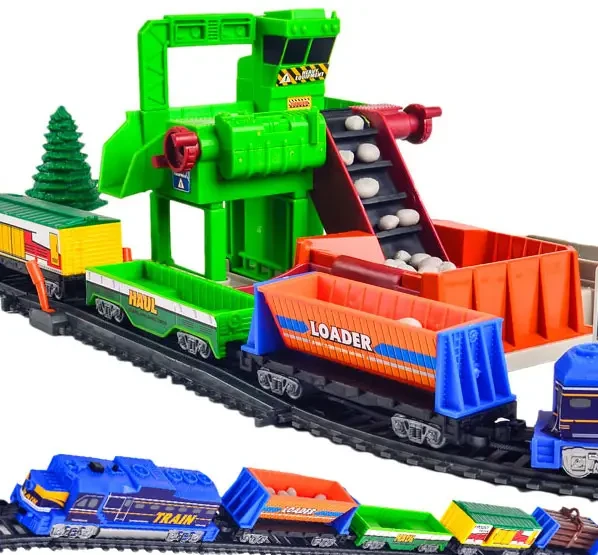 Залізниця BSQ 2085 (78 елементів, довжина колії 1067 см)