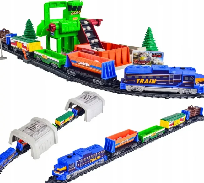 Залізниця BSQ 2085 (78 елементів, довжина колії 1067 см)