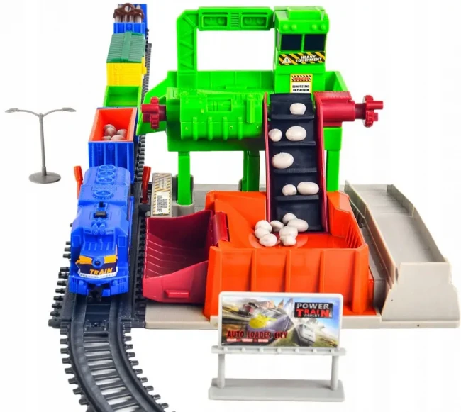 Залізниця BSQ 2085 (78 елементів, довжина колії 1067 см)