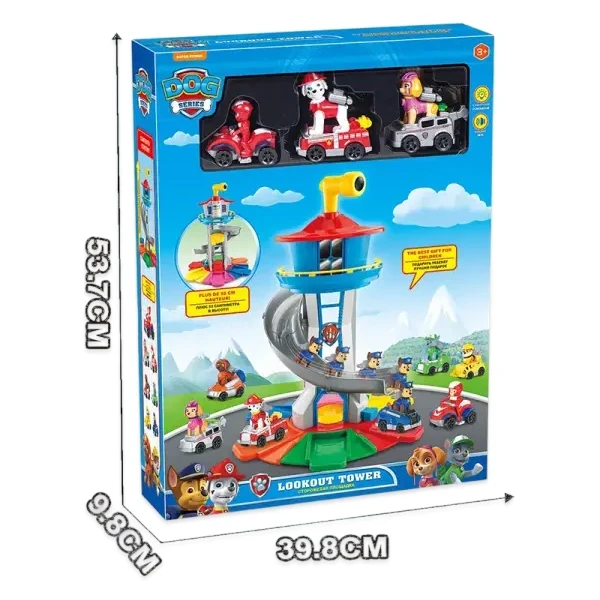 Игровой набор Щенячий патруль "Башня наблюдения" H88 (Парковка, 3 героя, свет, звук) Игровой набор Щенячий патруль "Башня наблюдения" H88 (Парковка, 3 героя, свет, звук)