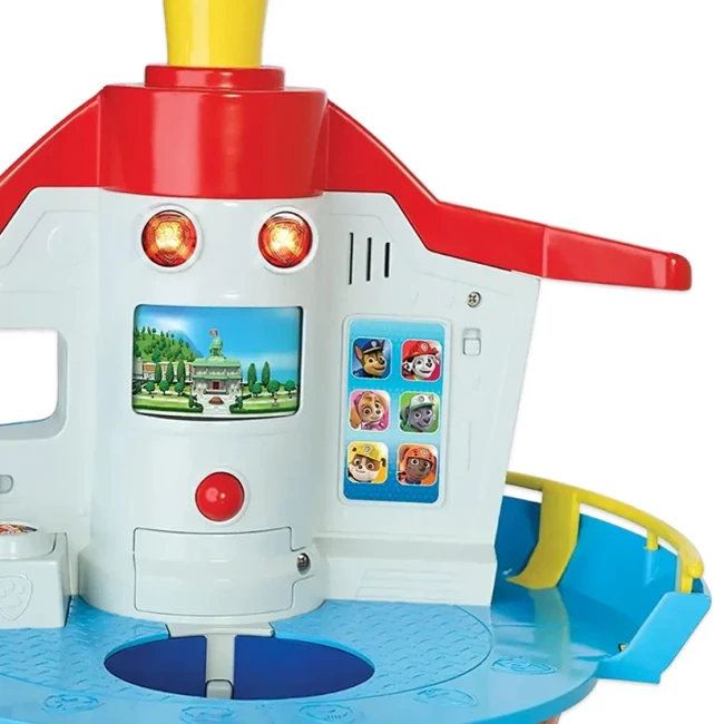 Игровой набор Щенячий патруль "Башня наблюдения" H88 (Парковка, 3 героя, свет, звук) Игровой набор Щенячий патруль "Башня наблюдения" H88 (Парковка, 3 героя, свет, звук)