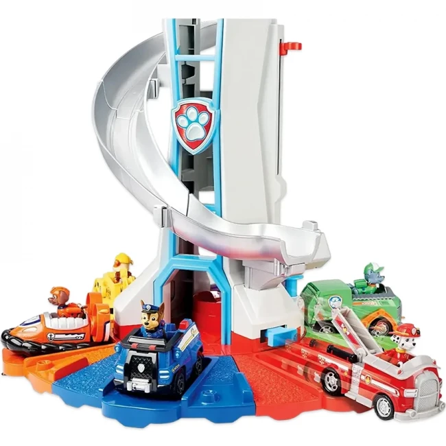 Игровой набор Щенячий патруль "Башня наблюдения" H88 (Парковка, 3 героя, свет, звук) Игровой набор Щенячий патруль "Башня наблюдения" H88 (Парковка, 3 героя, свет, звук)