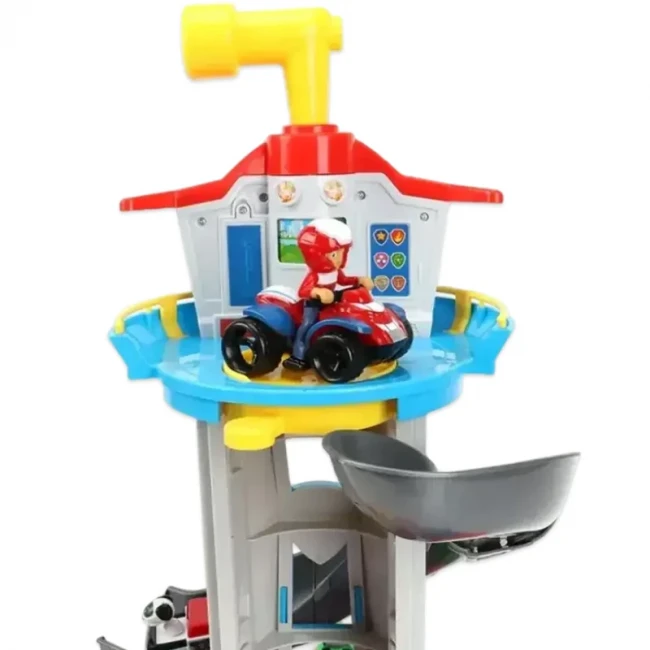 Игровой набор Щенячий патруль "Башня наблюдения" H88 (Парковка, 3 героя, свет, звук) Игровой набор Щенячий патруль "Башня наблюдения" H88 (Парковка, 3 героя, свет, звук)