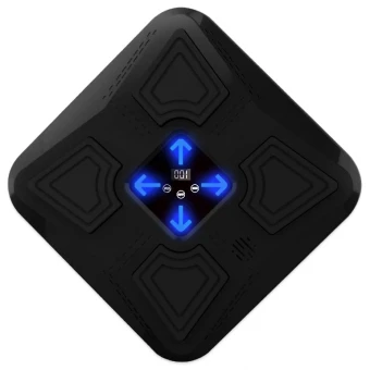 Музичний боксерський тренажер Profi MS 4442 (4 цілі, підсвічування, музика, bluetooth, акумулятор)