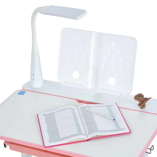 Детская парта Bambi M 6136-8 (1 стул, регулируемая высота, подставка, лампа) Детская парта Bambi M 6136-8 (1 стул, регулируемая высота, подставка, лампа)