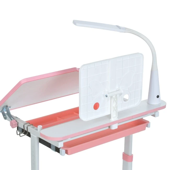 Детская парта Bambi M 6136-8 (1 стул, регулируемая высота, подставка, лампа) Детская парта Bambi M 6136-8 (1 стул, регулируемая высота, подставка, лампа)