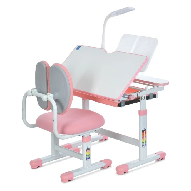 Детская парта Bambi M 6136-8 (1 стул, регулируемая высота, подставка, лампа) Детская парта Bambi M 6136-8 (1 стул, регулируемая высота, подставка, лампа)