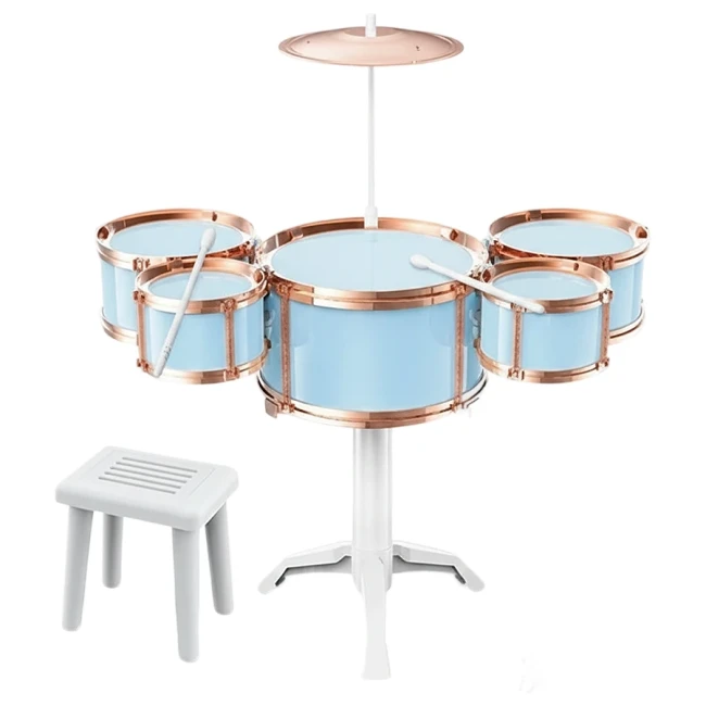 Детская барабанная установка Jazz Drum XBL 993-6 (993-5) со стулом