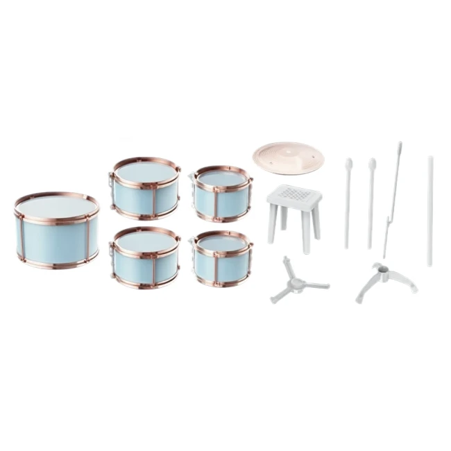 Детская барабанная установка Jazz Drum XBL 993-6 (993-5) со стулом